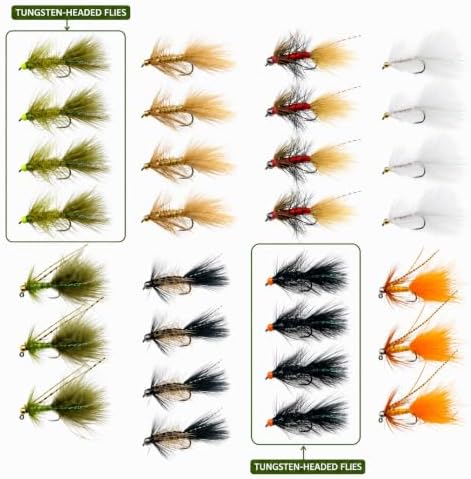 Wooly Bugger Flies, Trout, Bass & Panfish, Sizes 4-10 - Image 4