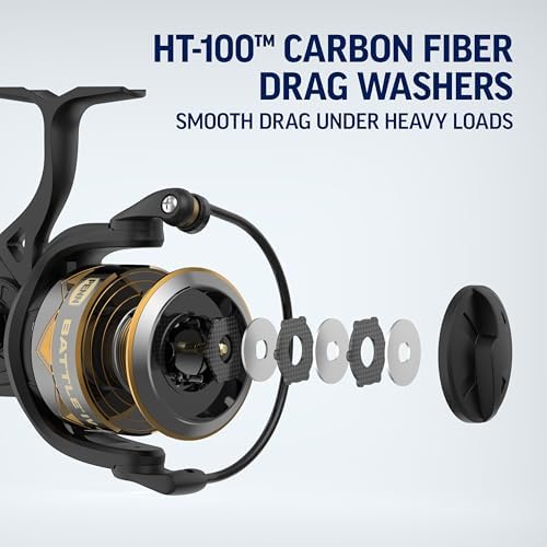 Penn Battle IV Spinning Fishing Reel - Image 5