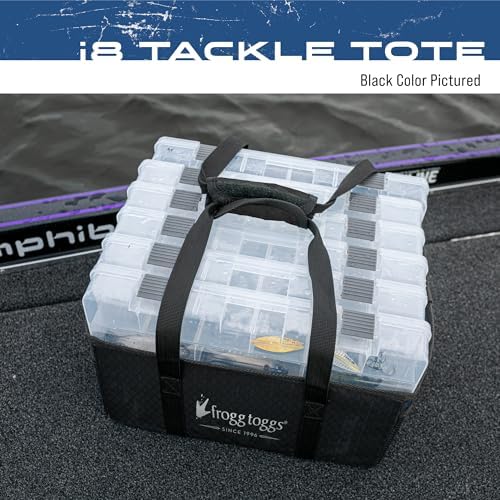 FROGG TOGGS Fishing Tray Tote, Secures Organizes and Protects Tackle Trays - Image 6