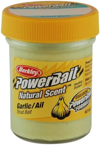 Berkley PowerBait Natural Scent Trout Fishing Dough Bait by Berkley