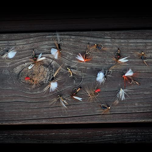 Goture Fly Fishing Flies Assortment Kit, Dry & Wet Flies Streamers Nymphs - Image 5