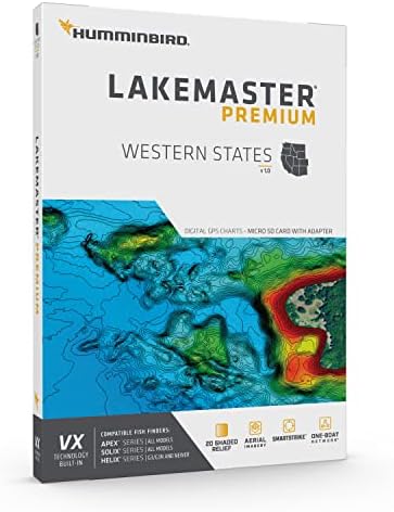 Humminbird LakeMaster Premium Map SD Card for Fish Finders - Image 2