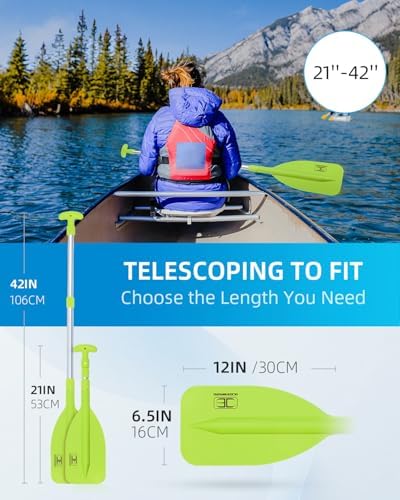 OCEANBROAD Emergency Paddle 21''-42''(Assembling Required)/26''-54'' - Image 4