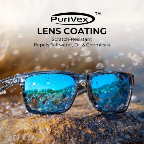 KastKing FlatRock Polarized Sport Sunglasses for Men & Women, UV Protection - Image 2