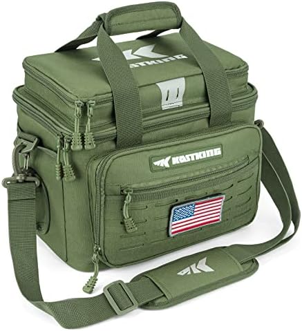 KastKing KarryAll Fishing Tackle Bag, Saltwater & Freshwater Gear Storage by KastKing