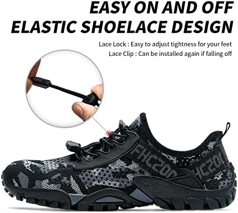 SOBASO Water Shoes Women Men Quick Drying Swim Beach Aqua Shoes for Water Sport Diving Hiking Sailing Travel - Image 5