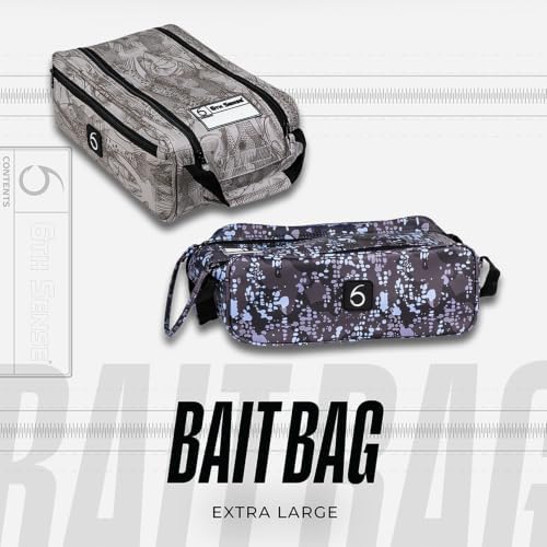 6th Sense – Bait Bag Fishing Tackle Storage Organizer, Water-Resistant Bag - Image 7