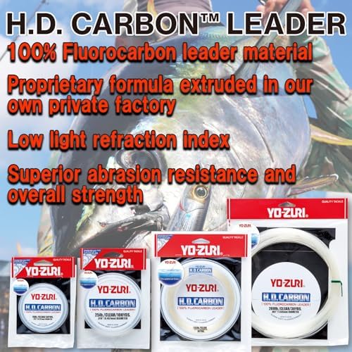 Yo-Zuri H.D. Fluorocarbon 30-Yard Leader Line - Image 2