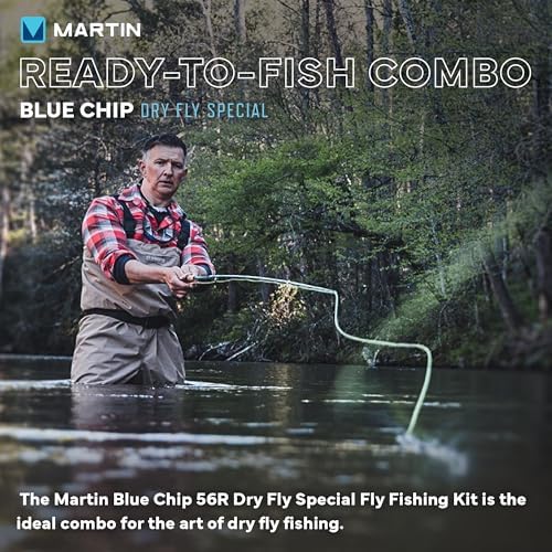 Martin Fly Reel and Fishing Rod Combo Kit - Image 2