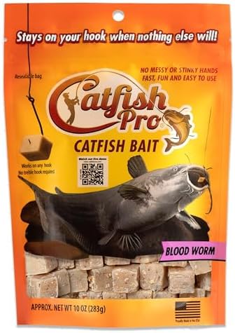 Catfish Pro Catfish Bait - 10oz Bag with 80pcs | Irresistible Scent for Catfish | Mess-Free, Stays On Your Hook When Nothing Else Will | Great for Rod, Reel, Trotline, Jugs & Yoyos Fishing - Image 5