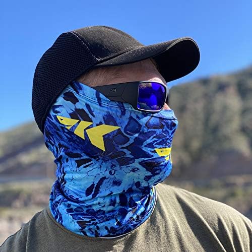 KastKing Sol Armis UPF50+ Neck Gaiter, Hydrocool Fishing Mask, Men & Women - Image 4
