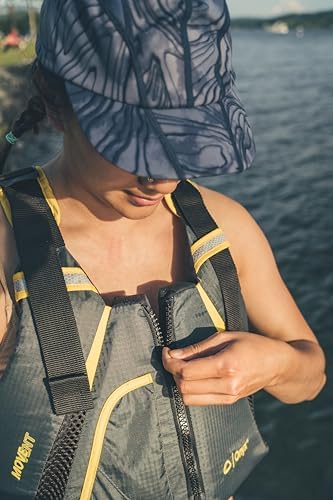 Onyx U.S. Coast Guard and Transport Canada Approved MoveVent Dynamic Paddle Vest for Adults for Kayaking, Canoeing, Stand Up Paddleboarding - Image 3