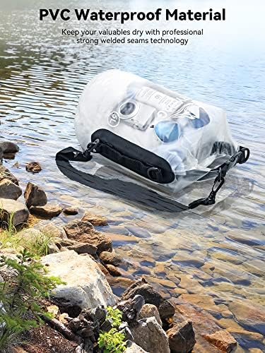 HEETA Dry Bag Waterproof Backpack with Phone Case 5L/10L/20L/30L/40L - Image 3