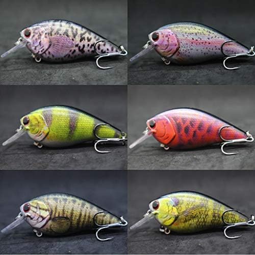 Minnow Crankbait for Bass Fishing Bass Lure Jerkbait Fishing Lures and Tackle Box - Image 3