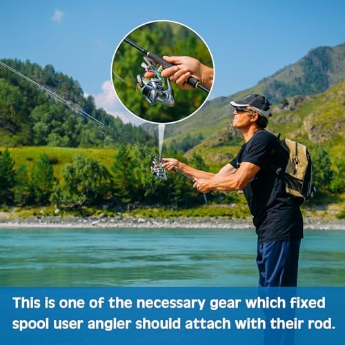 Wettarn 4 Pcs Surf Fishing Casting Trigger Aid for Rod Pole - Image 7