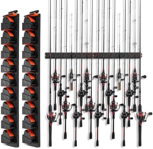 KastKing Vertical Fishing Rod Holder, 5.5 lb Capacity by KastKing
