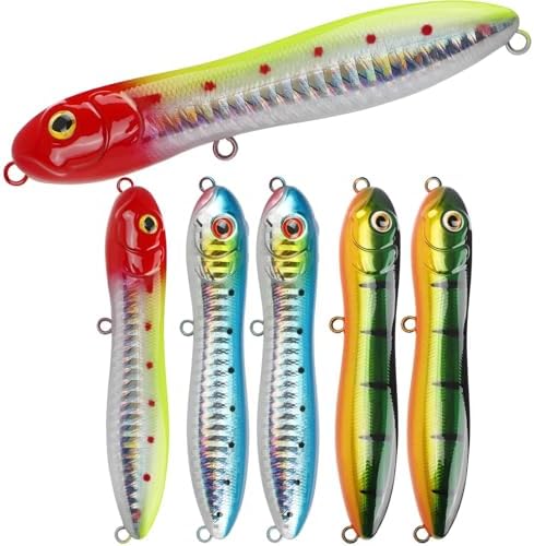 Dovesun Catfish Float Rigs with Catfish Rattles Rattling Catfish Tackle for Bank Fishing Santee Rig 6PCS by Dovesun