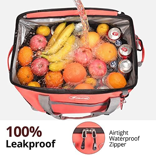 Maelstrom Soft Cooler Bag, 35/55/75 Can Beach Cooler with Flip-top Access - Image 5