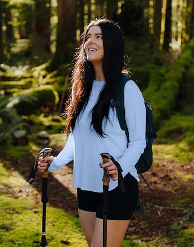 G Gradual Women's Sun Shirts UPF 50+ Long Sleeve Workout Hiking Tops - Image 2