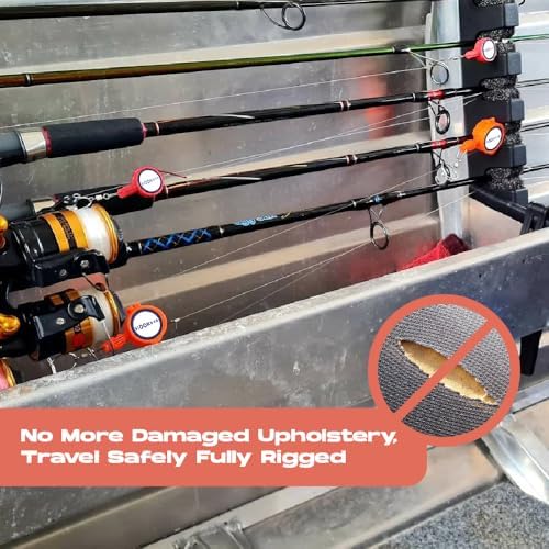 HOOK-EZE Fishing Knot Tying Tool | Protect from Fish Hooks | Tie Fishing Knots Easily | Cool Gadgets for Fishermen | Ice Fly Fishing | Fishing Accessories for Beginner Anglers | Nail Knot Tool - Image 2