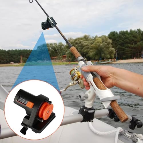 Joyzan Fishing Line Counter, 999m Depth Finder Spooler Electronic Digital - Image 4