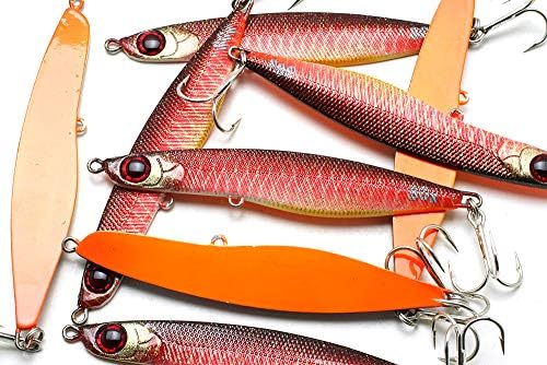 LUCKY CRAFT SW Wander Spanish Mackerel Jig 95, Sinking, Tuna Fishing Jig Lure, Fishing Tackle, Fishing Gear, Yellowtail, White Seabass - Image 3