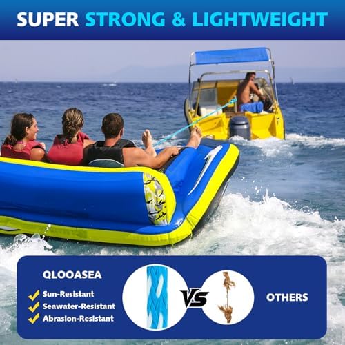 60FT 3-6K Boat Tow Rope for Tubing - Image 3