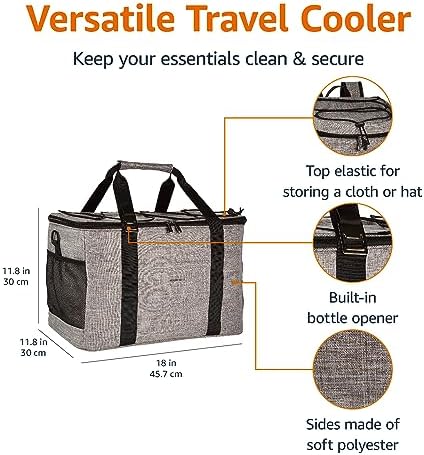 Amazon Basics Soft Insulated Cooler - Image 3