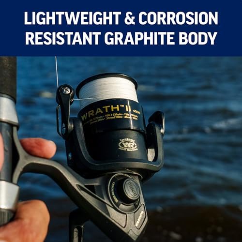 Penn Wrath II Spinning Fishing Reel - Image 3