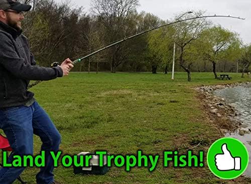 Complete Catfish Rig Tackle Set | Trophy Catfishing Kit with 8/0 Circle Hooks, Storage Box, Sinker Sliders, Knot Protectors, Swivels, Rattling Line Float, Nippers and Decal - Image 4