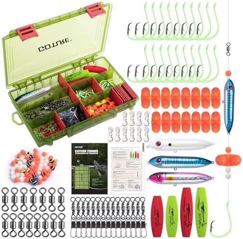 Goture Catfish Rig Making Kit,274pcs/300pcs Catfishing Tackle by Goture