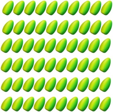 Skylety 60 Pcs Pompano rig Float Foam by Skylety