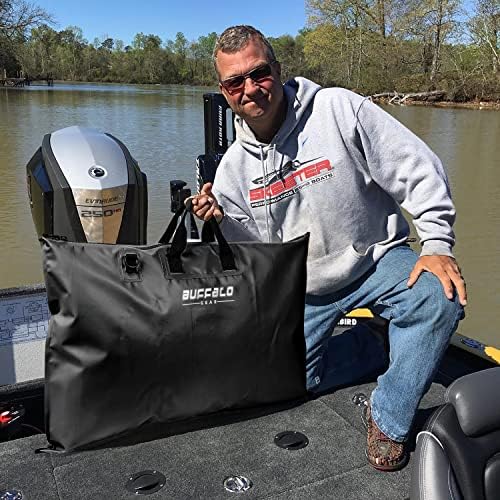 Buffalo Gear Fish Tournament Weigh in Bag for Bass Fishing, Heavy Duty Fish Bag for Caught Fish Waterproof,Leakproof,Puncture Resistant - Image 5