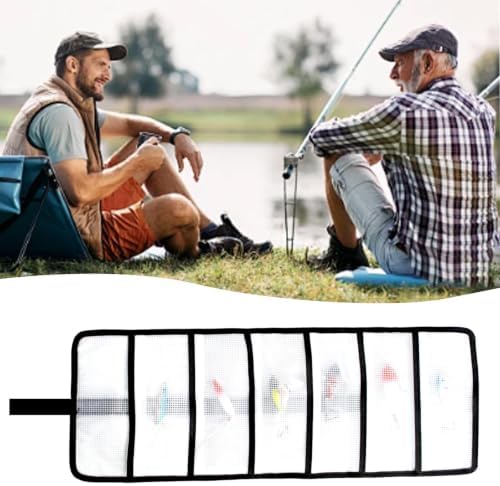 Roll Up Fishing Lure Wraps Set 2pcs Protective Tackle Organizer - Image 6
