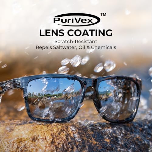 KastKing FlatRock Polarized Sport Sunglasses for Men & Women, UV Protection - Image 2