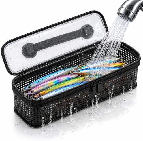 Rinse Box, Rinse, Drain and Store Fishing Lures for Saltwater Tackle by Unknown
