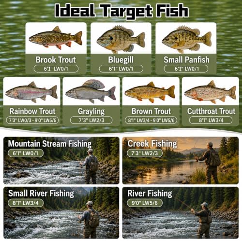 Aventik Riverflow Fly Fishing Rod with Rod Tube - Image 5