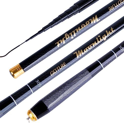 Goture Telescopic Tenkara Fishing RodPortable Hand Fishing Poles 12-24Ft - Image 2