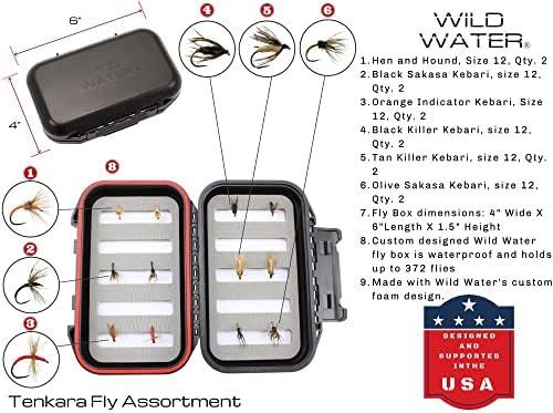 Tenkara Fly Fishing Kit 12ft Rod - Image 5