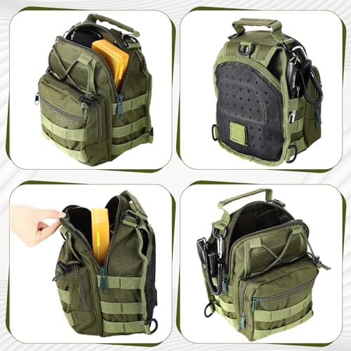 Sosation 134 Pcs Fishing Tool Beginner Starter Kit - Image 4