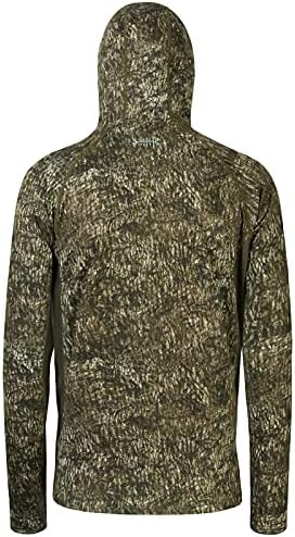 BASSDASH Men's UPF 50+ Camo Long Sleeve Hunting Fishing Hoodie Shirt - Image 3