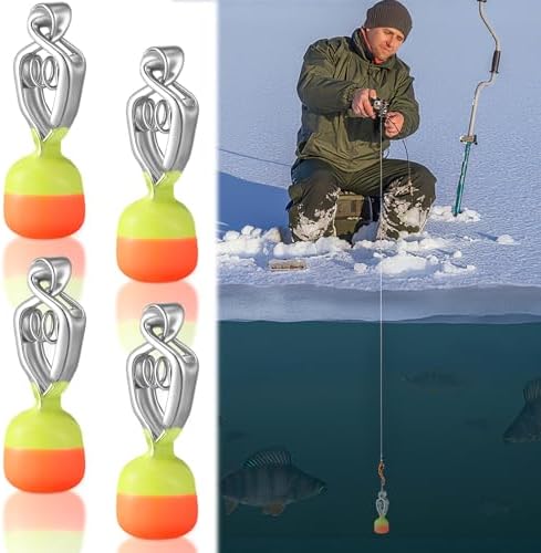 Copkim 4 Pcs Clip-on Fishing Depth Finder by Copkim