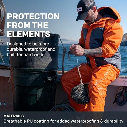 Grundéns Men's Full Share Fishing Jacket - Image 3