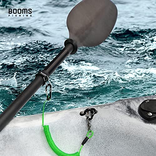Booms Fishing T02 Fishing Pole Tether, Kayak Paddle Leash, Paddle Board Fishing Accessories, Heavy Duty Fishing Lanyard for Fishing Tools/Rods/Paddles - Image 2