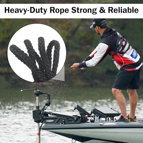 MKA-45 Trolling Motor Rope Handle Replacement for Minn Kota Maxxum & Edge - Image 5