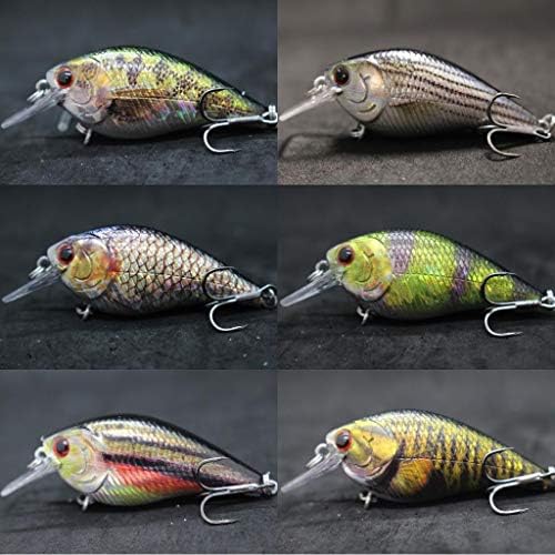 Minnow Crankbait for Bass Fishing Bass Lure Jerkbait Fishing Lures and Tackle Box - Image 4