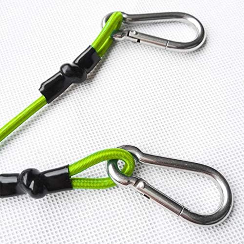 Drift Anchor Tow Throw Leash Line with EVA Buoy Float & Clip/Markers for Anchors at The Beach, Lake, or Sandbar Water - Image 3