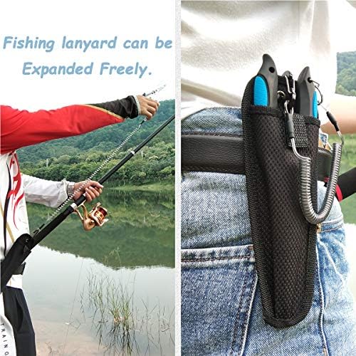 Fishing Pliers Saltwater Freshwater Long Nose Hook Remover Stainless Steel - Image 2