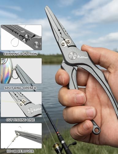 Fishing Pliers,Carbon Steel Fishing Tools - Image 3