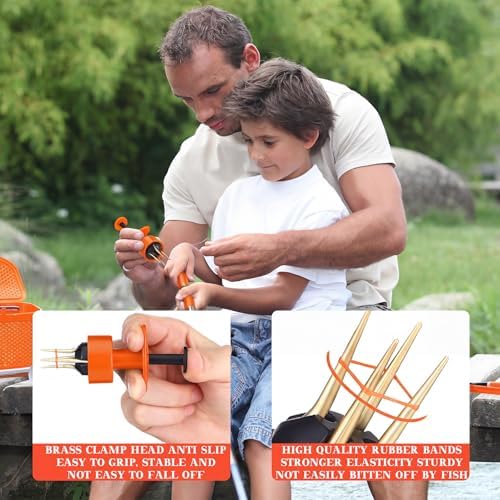 Jingmore 1005 Pcs Fishing Terminal Tackle Set - Image 5